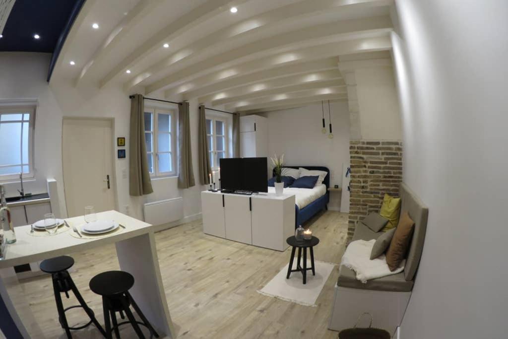 Charmant Studio Hyper Centre Troyes Dış mekan fotoğraf
